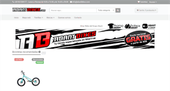 Desktop Screenshot of abantbikes.com